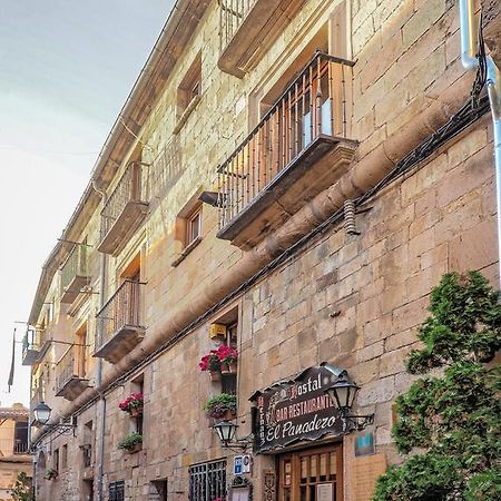 Hostal El Panadero Sepulveda Bagian luar foto