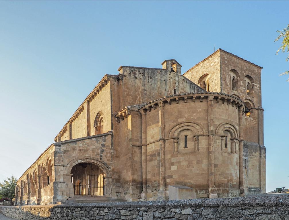 Hostal El Panadero Sepulveda Bagian luar foto